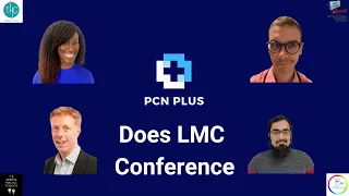 PCN Plus at the LMC conference