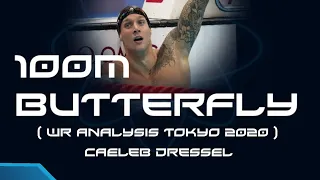 100m Butterfly Men world record Analysis