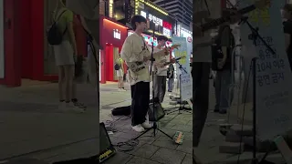 @leebyeongmin #busking #hongdae #july #2nd #2022