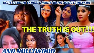 MORE WAHALA FOR MERCY JOHNSON AS UCHE OGBODO EXPOSES MORE S£CR€T MERCY JOHNSON AND NOLLYWOOD