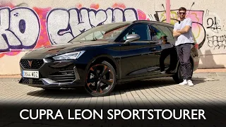 CUPRA LEON SPORTSTOURER 150cv / Review en español / #LoadingCars