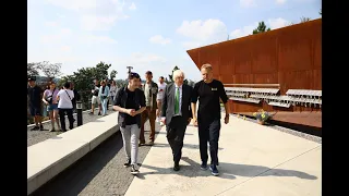 Колишній прем'єр-міністр Великобританії Борис Джонсон перебуває із візитом у Львові