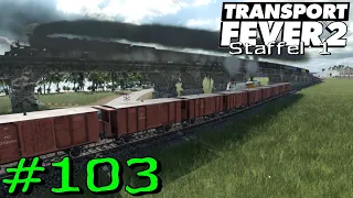 Transport Fever 2 #103 - Werkzeug für Norden Rom´s [Gameplay German Deutsch]