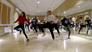 CHRIS BROWN feat. TORY LANEZ - LURKIN / Choreography DIANA GARANCA