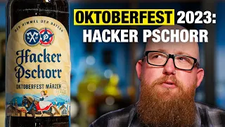 Hacker Pschorr Oktoberfest Marzen 2023: Oktoberfest German Beer Review