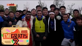 Emigratis 2 - Pio e Amedeo battono cassa con Fabio Cannavaro