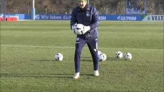 Goalkeeper Training at Schalke 04 (28.01.2017)