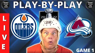 PLAY-BY-PLAY NHL GAME EDMONTON OILERS VS COLORADO AVALANCHE