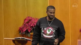 December 2017 CAYA, "Praying and Fasting", Rev. Dr. Howard-John Wesley