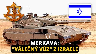 MERKAVA: IZRAELSKÝ "VÁLEČNÝ VŮZ"