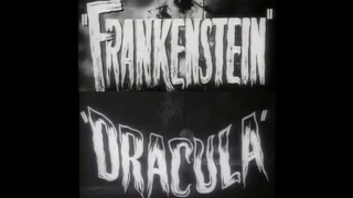 Dracula Vs  Frankenstein Julian Troncoso