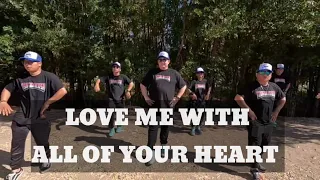 LOVE ME WITH ALL OF YOUR HEART I Remix I Dance Workout I Teambaklosh