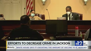 Jackson City Council 'disappointed' in Chief of Police lack of attendance at meetings on crime preve