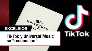 Tiktok y Universal Music Group se reconcilian: ¡Regresa la música!
