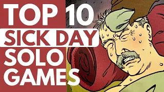 Top 10 Solo Board Games to Play When You're Feeling Sick