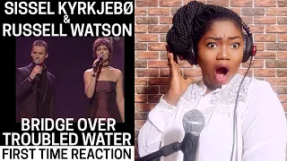 SINGER REACTS TO Sissel Kyrkjebø & Russell Watson - Bridge Over Troubled Water | FIRST TIME REACTION