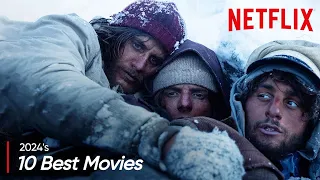 The 10 best movies on Netflix right now (February 2024)