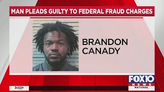 Man pleads guilty to federal fraud charges