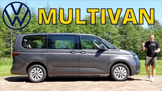 GENIAL og BILLIG! Her er den perfekte familiebil... Volkswagen Multivan Lang TEST