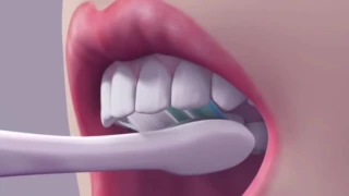 طريقة تفريش الأسنان المثلى !