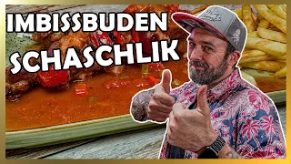 Imbissbuden Schaschlik | Imbiss-Küche: Schaschlik-Meisterklasse! @MGBBQ