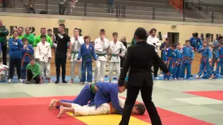 Judo Rohrbach 2015 Mannschaftshighlights