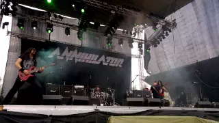 ANNIHILATOR   "Alison Hell" Live at Jalometalli 2015 4K 2160p