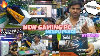My Gaming Pc Build From Nehru Place🤑@Gamingpcwala007 KING PANJORIA #vlogs #gpuprice