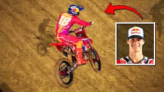 Jett Lawrence Played A Supercross Game...Here's What Happened!