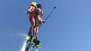 FlyBoard - everyone can try to fly!