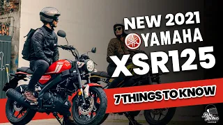 2021 Yamaha XSR125: 7 things to know!