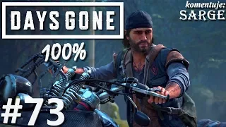 Zagrajmy w Days Gone PL (100%) odc. 73 - Setki świrusów w tartaku