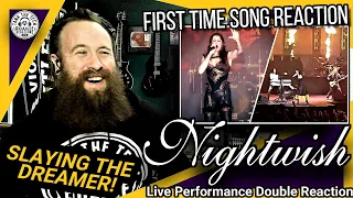 ROADIE REACTIONS | "Nightwish - Slaying The Dreamer (Live | Double Reaction)"