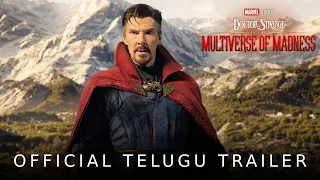 Doctor Strange in the Multiverse of Madness  Official Telugu Trailer May 6th, 2022  Marvel Studios