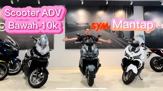 [[ SYM HUSKY-150 ]] New Arrival SYM ADV#sym#facebook #scooter #mforce #youtube#shbikers#symhusky150