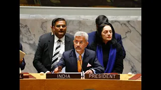 Statement by EAM Dr S Jaishankar at the #UNSC Debate on New Orientation for Reformed Multilateralism