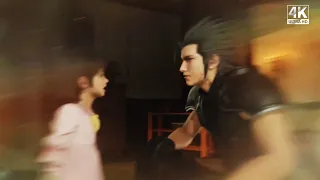 Zack couldn't resist asking Marlene if Aerith has Feelings for Cloud