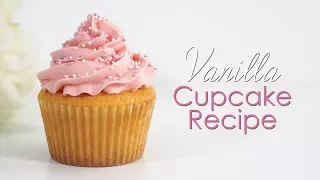 How to make Vanilla Cupcakes Recipe - Tutorial