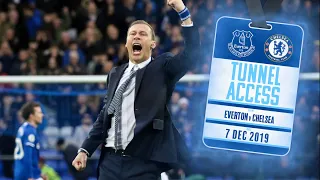 JUST LISTEN TO THAT CROWD! | TUNNEL ACCESS: EVERTON V CHELSEA