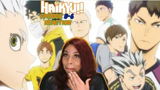 THE TEAM REUNITES!! | HAIKYU!! SEASON 4 EPISODE 5, 6 REACTION