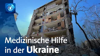 Ukraine: So hilft "Ärzte ohne Grenzen"