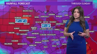 DFW Weather: Storm chances continue through the weekend