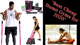 Best Home Portable Gyms for 2020