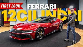 Ferrari 12Cilindri: 830hp V12 Grand Tourer - Coupe & Spider - AutoBuzz