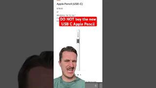 Do not buy the new USB C Apple Pencil and here’s why