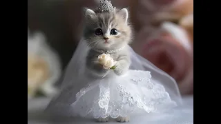 🐈 The most funny and beautiful kittens in the world! 🐕 Funny video with cats and kittens! 🐱