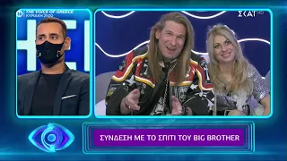 Big Brother | Δωμάτιο επικοινωνίας με την Άννα Μαρία και τον Πυργίδη | 27/11/2020