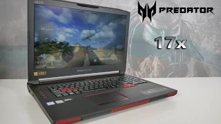 Мой новый ноутбук за 220 000 рублей - PREDATOR 17x