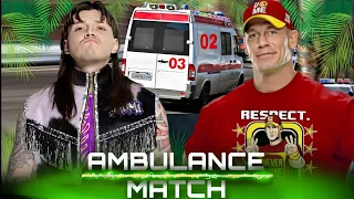 WWE 2K24 - Ambulance Match - John Cena VS Dominik Mysterio | WWE BackLash