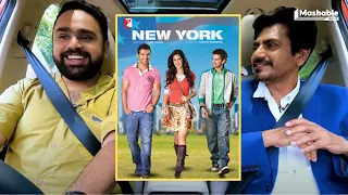 Nawazuddin Siddiqui shares a funny story from the movie New York | The Bombay Journey Clips